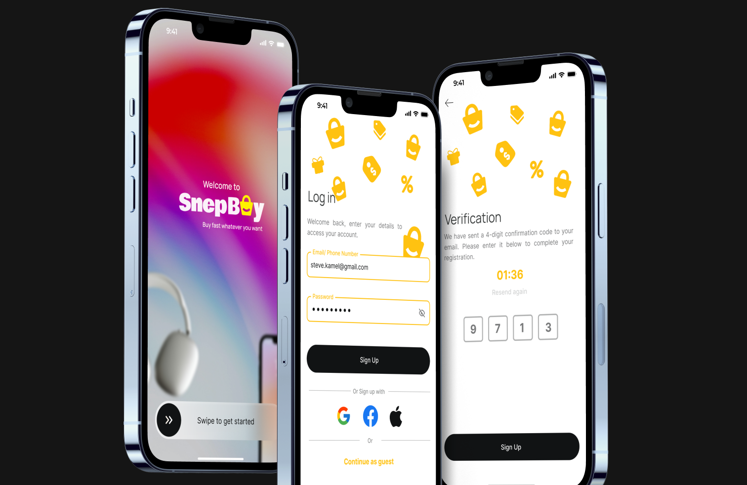 eCommerceMobileRegister
