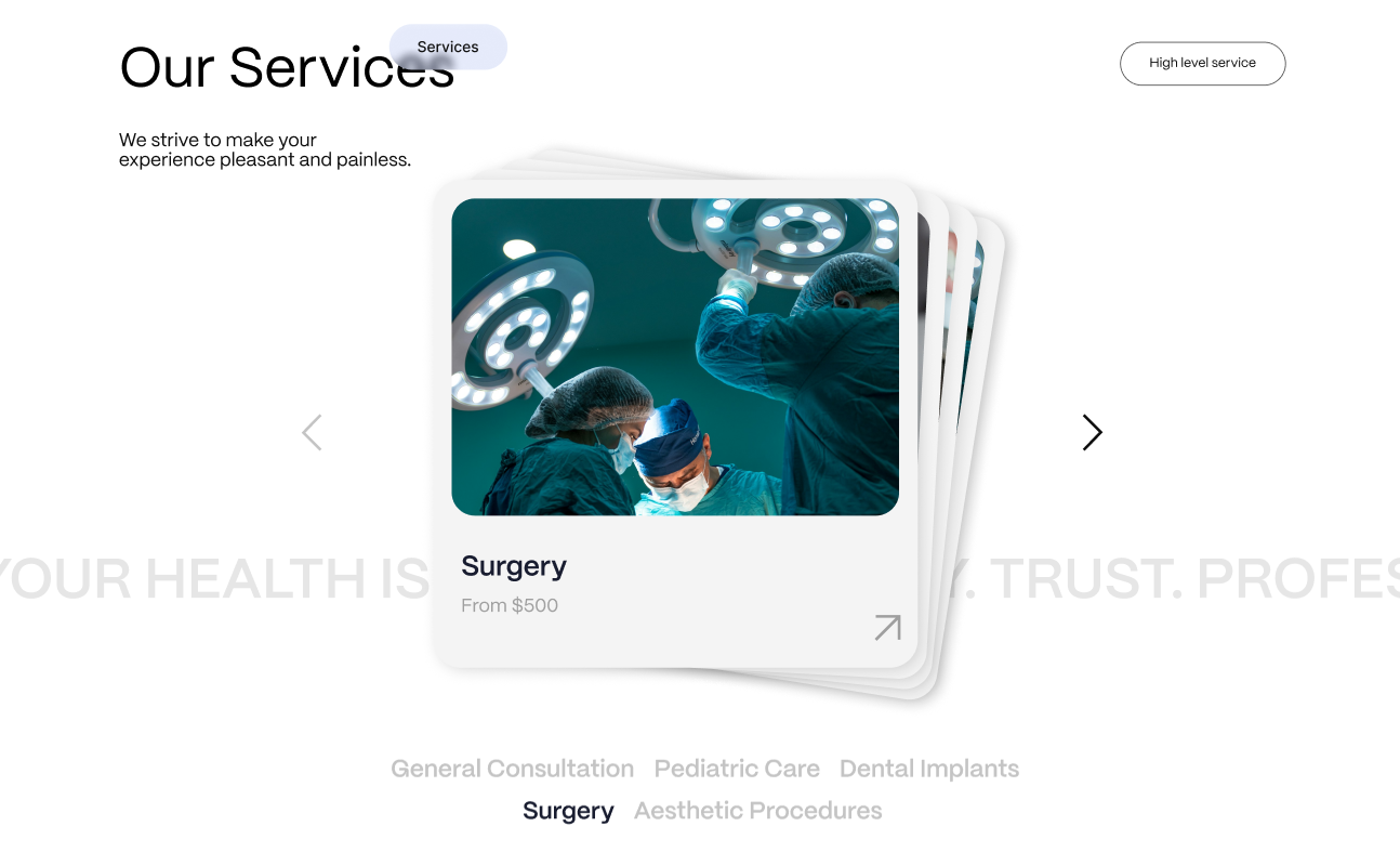 novaClinиicOurServices