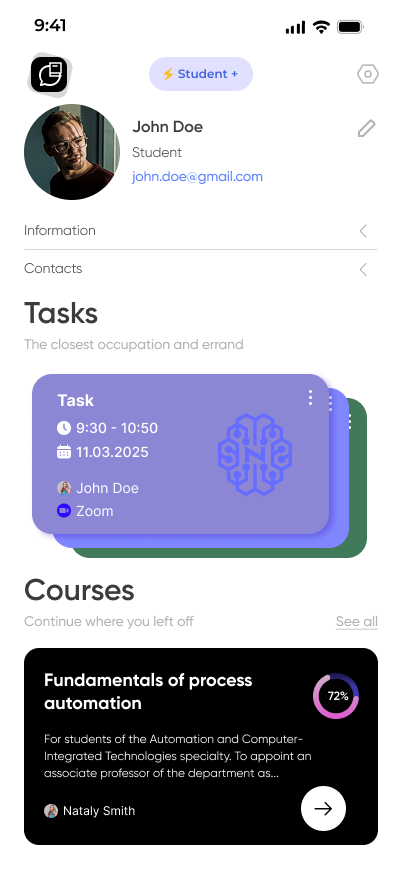 studyhubProfile